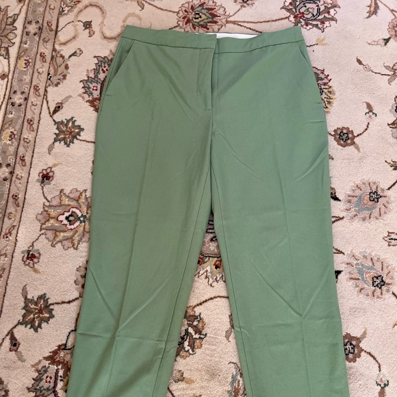 Zara Sage Green Women's Trousers - Picture 1 of 5